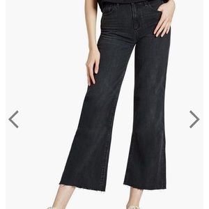 Lucky brand wide leg crop jeans
